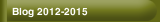 Blog 2012-2015